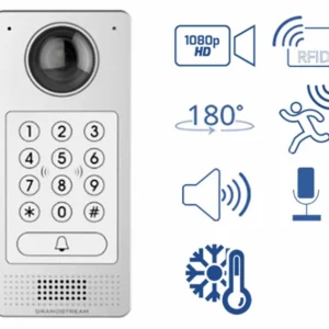 Videoportero IP HD GDS3710 Grandstream