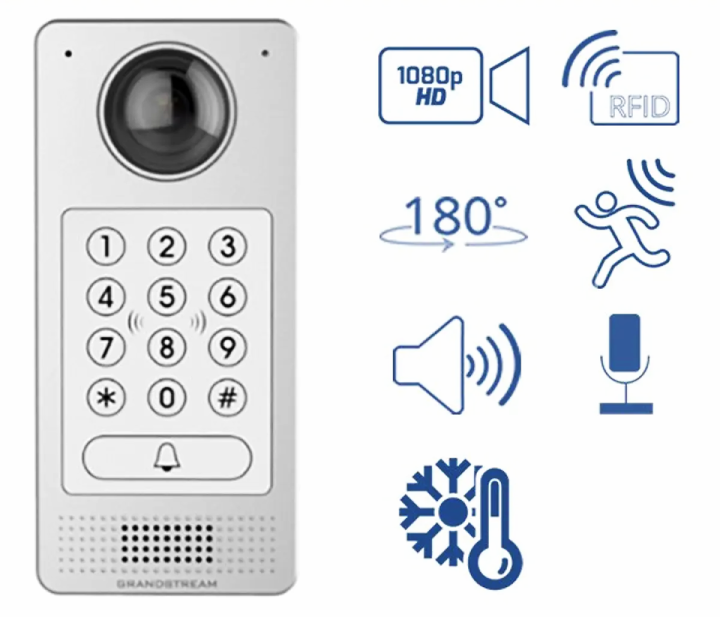 Videoportero IP HD GDS3710 Grandstream