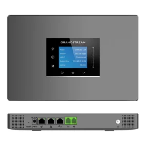 Planta Telefónica Grandstream UCM6301 IP PBX Para Hasta 500 Usuarios Y 75 Llamadas Simultaneas, 1FXO, 1FXS.