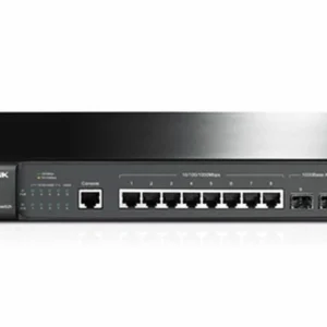Switch Gestionado Con 8 Puertos Gigabit L2 Lite JetStream Con 2 Slots SFP Slots TL-SG3210