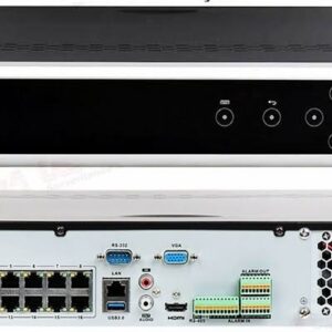 NVR 4K 16-ch 1.5U 16 PoE Hikvisión