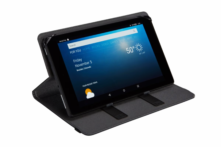Funda Universal Case Logic 3203700 SureFit Negra Para Tabletas de 7"