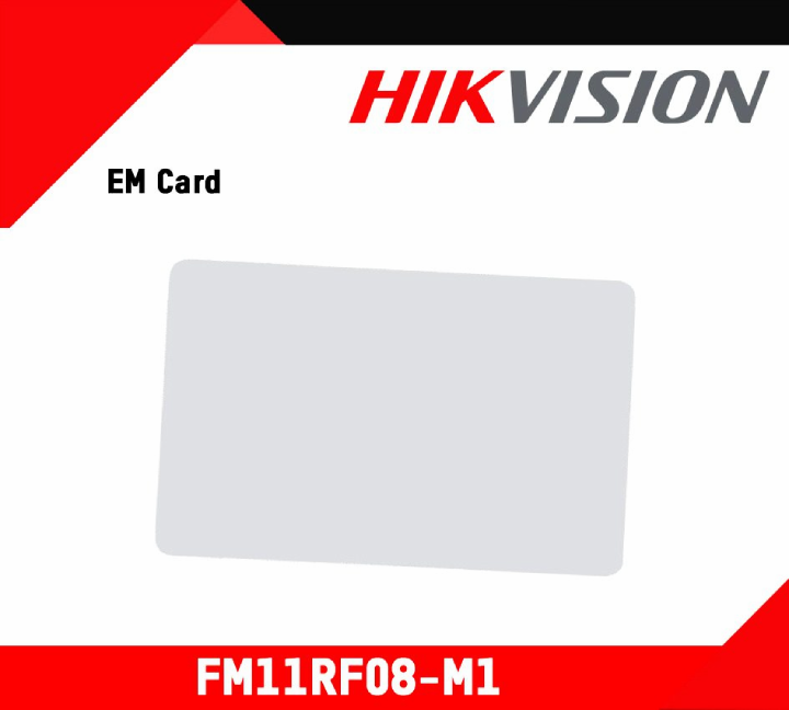 Tarjeta Sin Contacto Mifare 1, Frecuencia 13,56 MHz FM11RF08-M1 Hikvision