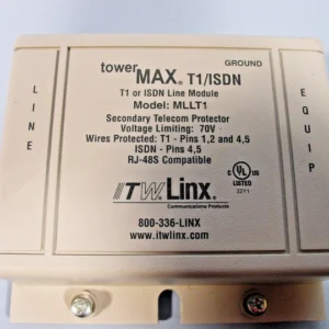 Módulo De Línea Protector Contra Sobretensiones De Telecomunicaciones