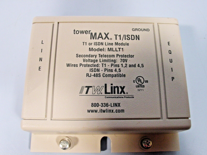 Módulo De Línea Protector Contra Sobretensiones De Telecomunicaciones