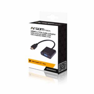 Adaptador de cable HDMI a VGA