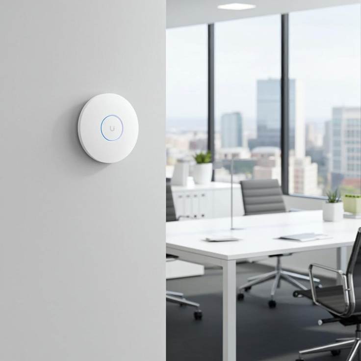 Equipos de red y routers para infraestructura Wi-Fi empresarial