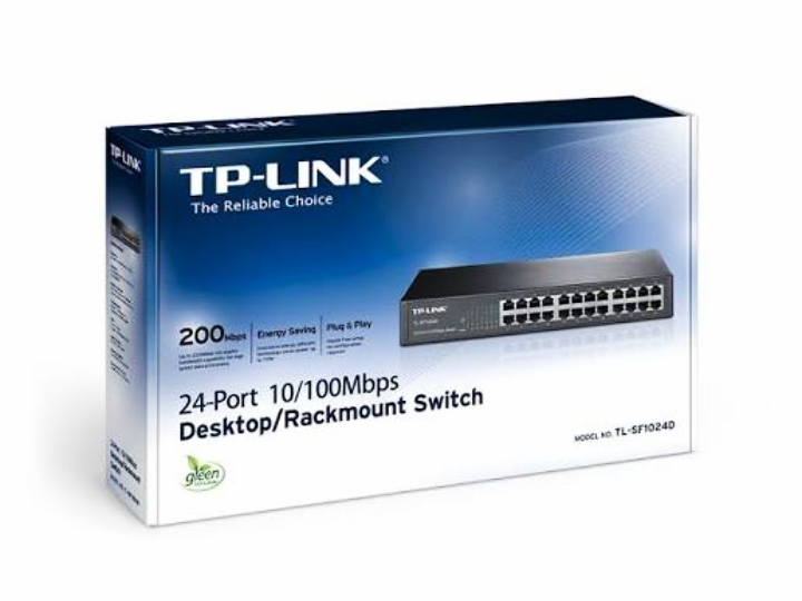 Switch De 24 puertos a 10/100 Mbps TL-SF1024D- TP-Link