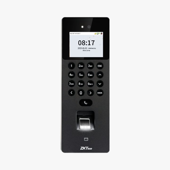 SenseFace 2A ZKTeco | Control de Acceso y Videoportero IP