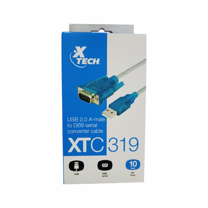 Cable Convertidor De USB A Serie DEB9 Estándar De 9 Clavijas