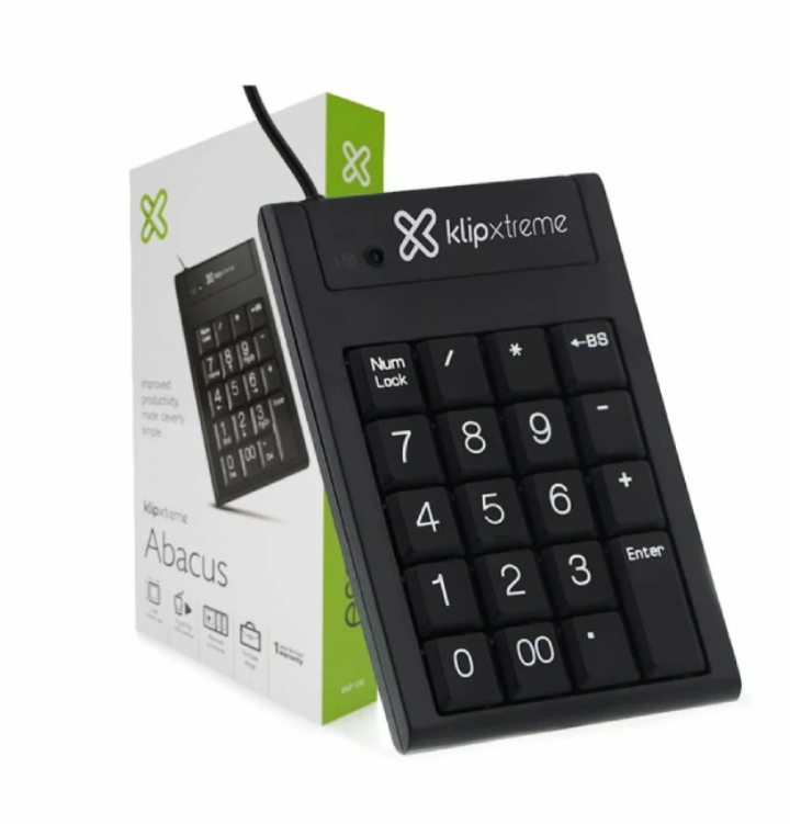 Teclado Numérico KNP-100 Klipxtreme