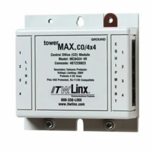 Módulo De Línea Protector Contra Sobretensiones De Telecomunicaciones MCO4X4 Panamax