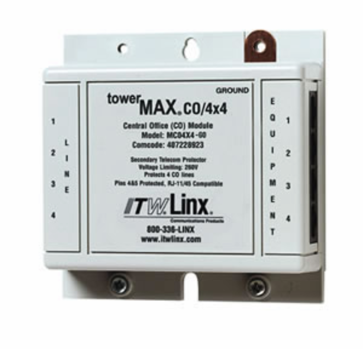 Módulo De Línea Protector Contra Sobretensiones De Telecomunicaciones MCO4X4 Panamax