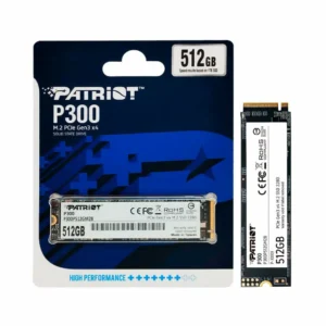 Disco De Estado Solido Patriot P300 De 512GB M.2