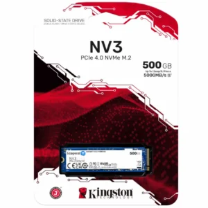 Disco De Estado Solido 500 GB NV3 M.2 2280 NVMe Up to 6000 M Paquete Dañado