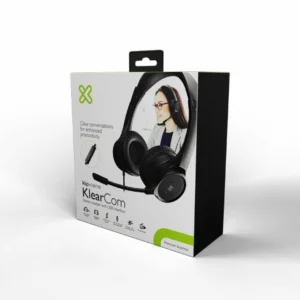 Audífonos Con Interfaz Estéreo USB KCH-510 Klip Xtreme