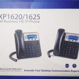 Teléfono IP GXP1620 GS 2 Líneas 2SIP No POE 10/100 PS Grandstream
