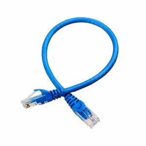 Patch Cord 1FT (30 cm) Cat 6 Azul U-Link