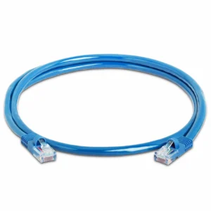 Patch Cord 3FT (1MT) Cat 6 Azul