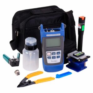 Kit De Herramientas Para Fibra Óptica FTTH