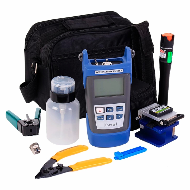 Kit De Herramientas Para Fibra Óptica FTTH