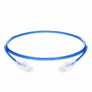 Patch Cord 7FT (2MT) Cat 6 Azul Slim