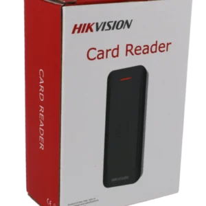 Lector De Tarjeta Mifare DS-K1802M Exterior IP65 Hikvision