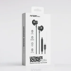 Auriculares Con Cable Ultimate Sound Aura Con Conector USB Tipo C