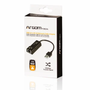 Adaptador De Cable USB 2.0 A RJ45 De 100Mbps