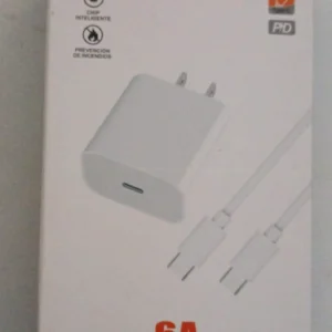 Cargador De Carga Rápida Tipo C