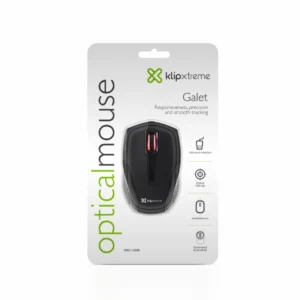 Mouse Galet USB KMO-120BK