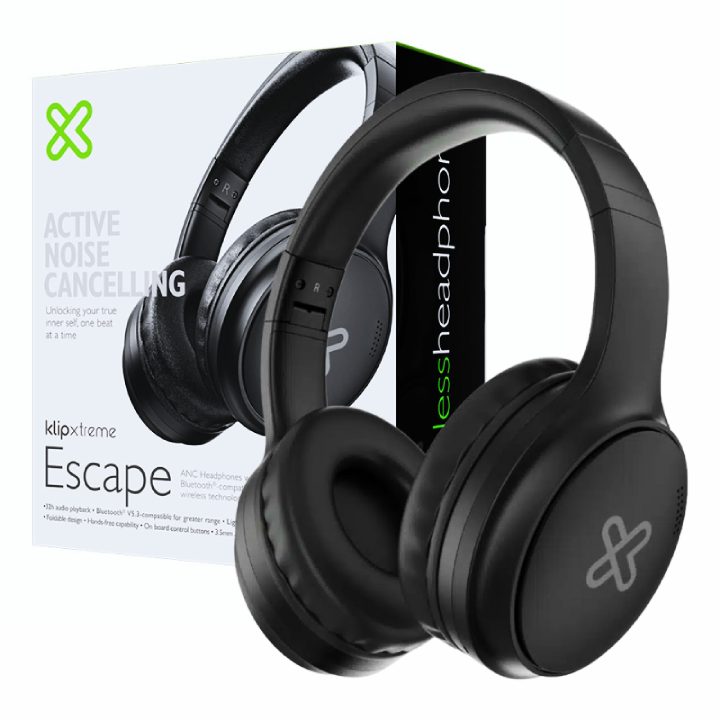 Audífonos Escape Klip Xtreme Bluetooth KNH-300BK
